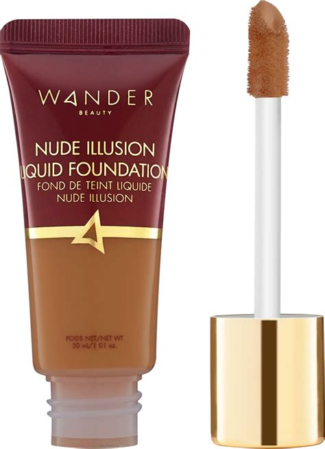 wander beauty nude illusion liquid foundation stores